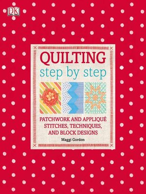 cover image of Quilting Step by Step